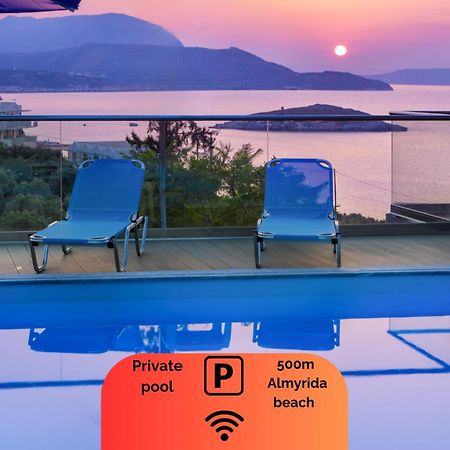 Alexiszorba Villa Plaka  Bagian luar foto
