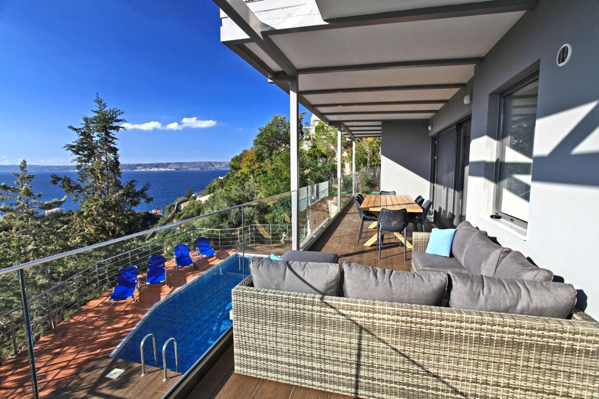 Alexiszorba Villa Plaka  Bagian luar foto