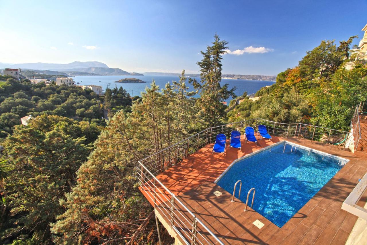 Alexiszorba Villa Plaka  Bagian luar foto