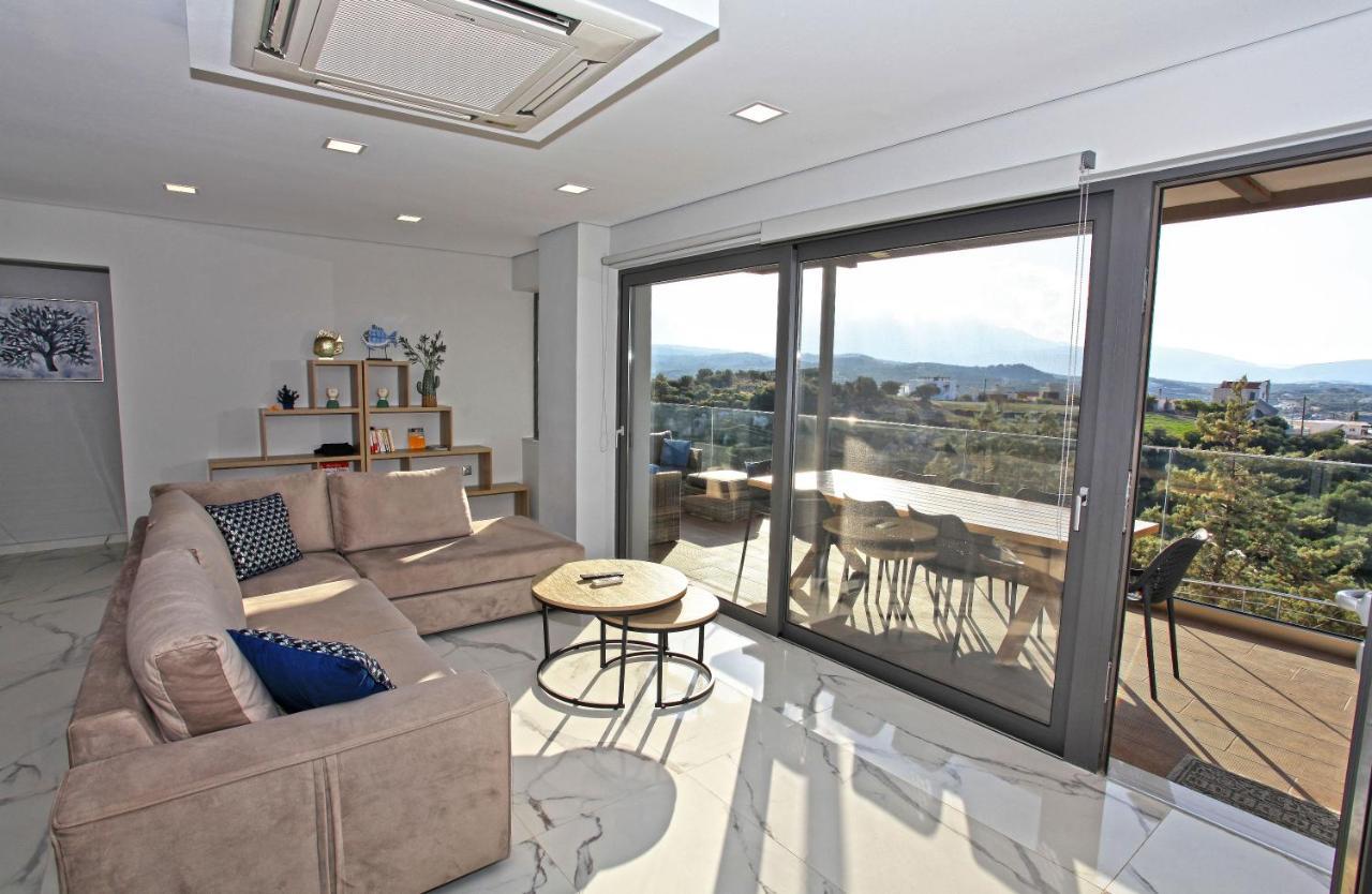 Alexiszorba Villa Plaka  Bagian luar foto