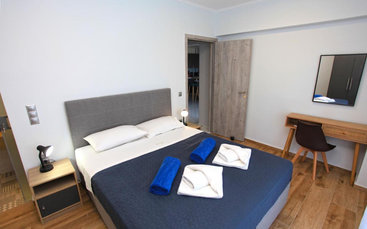 Alexiszorba Villa Plaka  Bagian luar foto