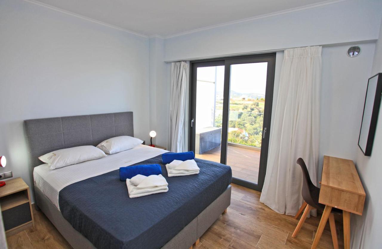 Alexiszorba Villa Plaka  Bagian luar foto