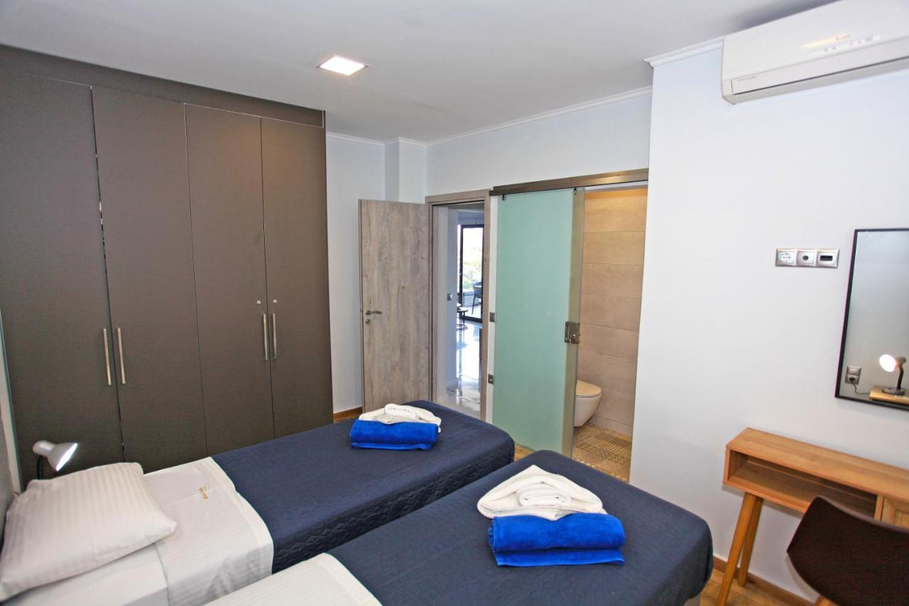 Alexiszorba Villa Plaka  Bagian luar foto