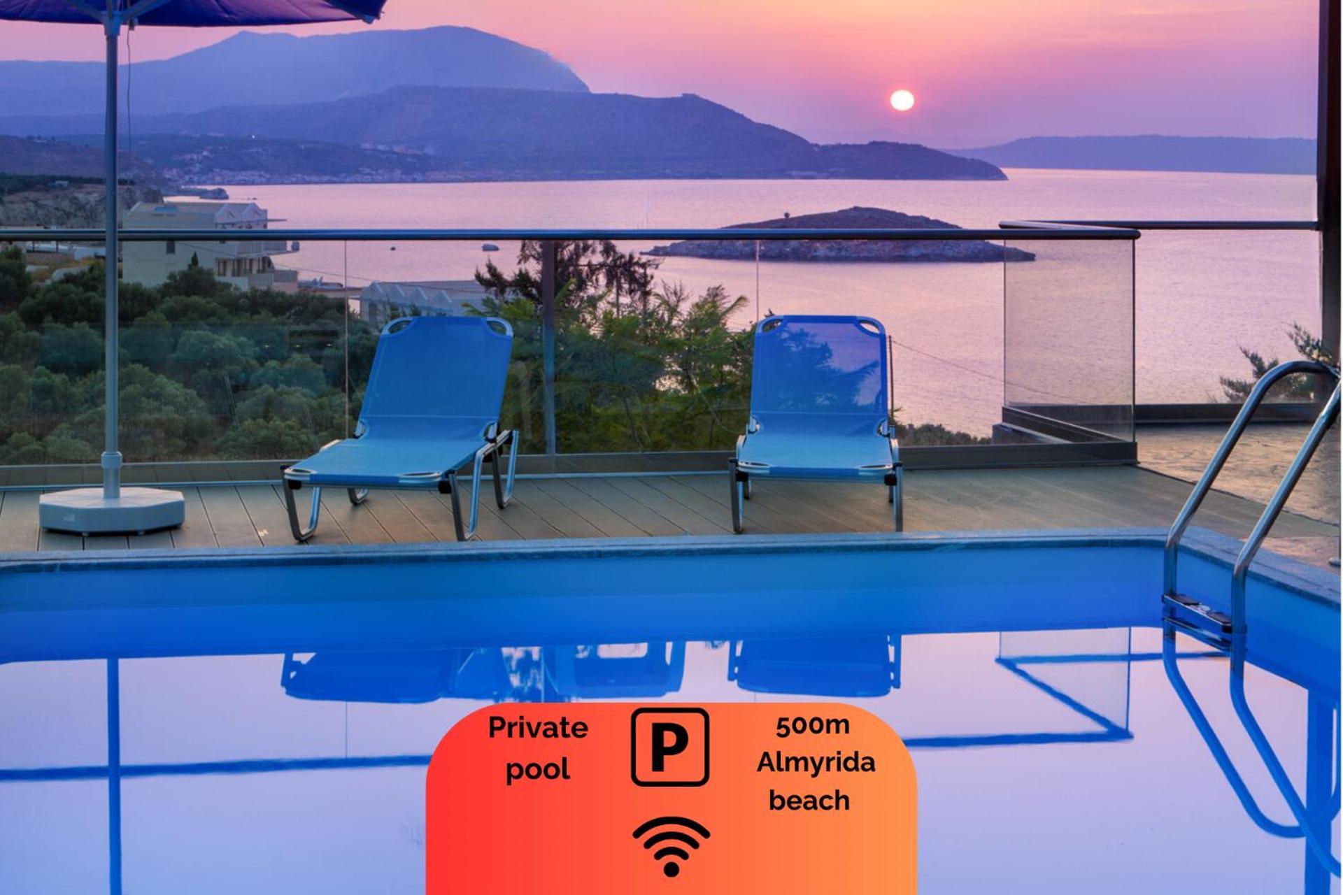 Alexiszorba Villa Plaka  Bagian luar foto