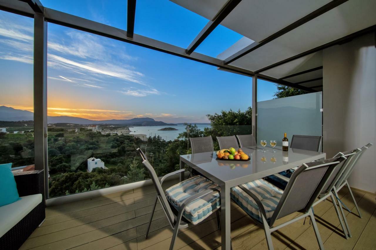 Alexiszorba Villa Plaka  Bagian luar foto