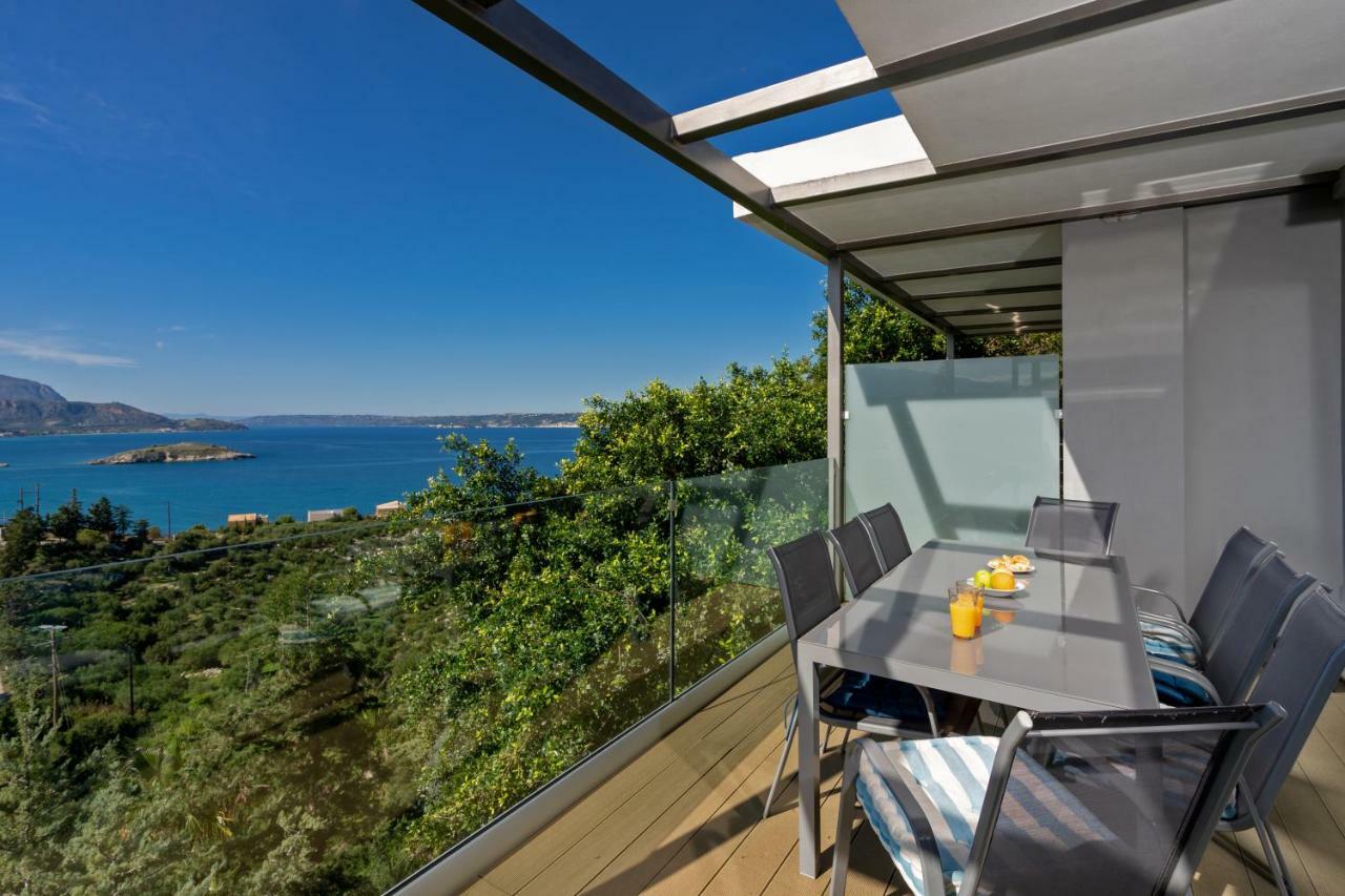 Alexiszorba Villa Plaka  Bagian luar foto