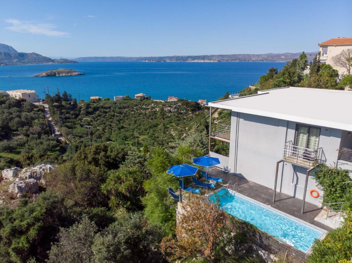 Alexiszorba Villa Plaka  Bagian luar foto