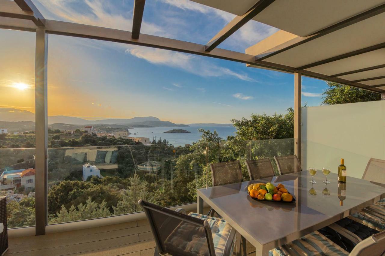 Alexiszorba Villa Plaka  Bagian luar foto
