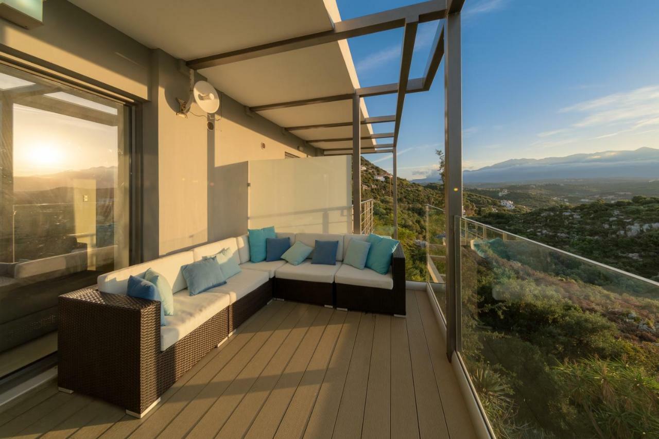 Alexiszorba Villa Plaka  Bagian luar foto