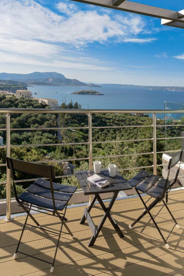 Alexiszorba Villa Plaka  Bagian luar foto