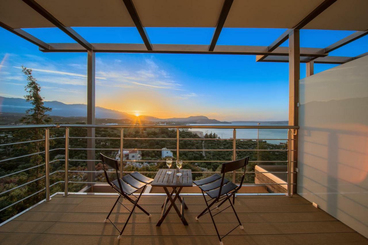 Alexiszorba Villa Plaka  Bagian luar foto