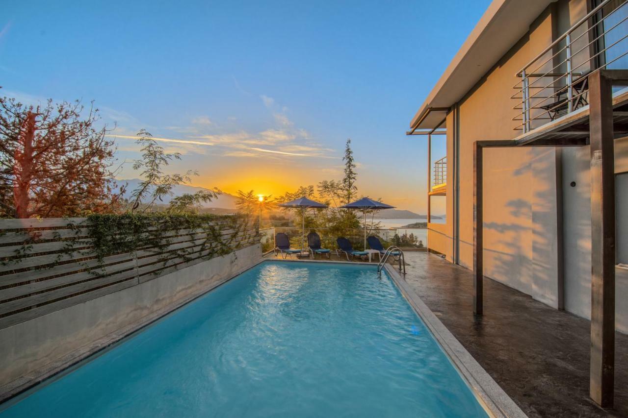Alexiszorba Villa Plaka  Bagian luar foto