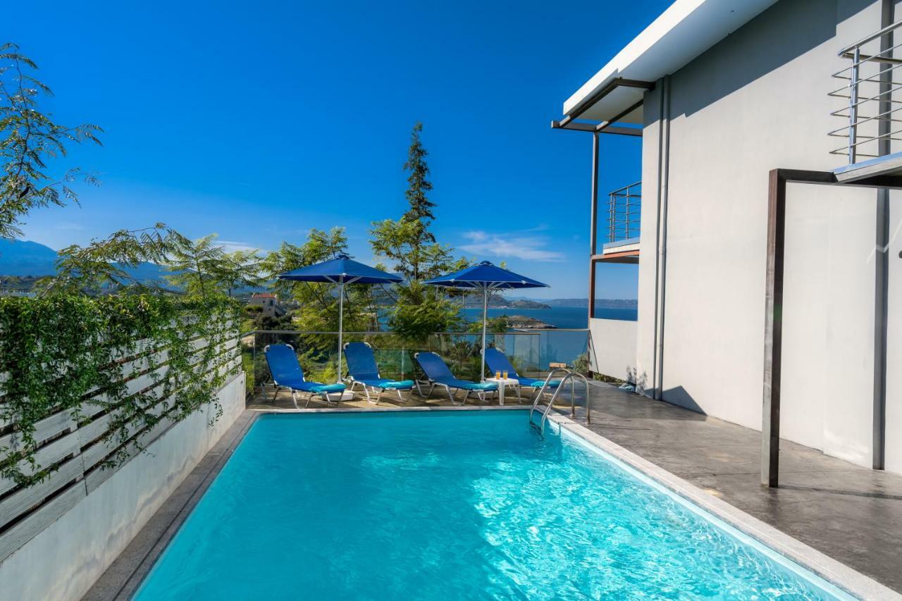 Alexiszorba Villa Plaka  Bagian luar foto