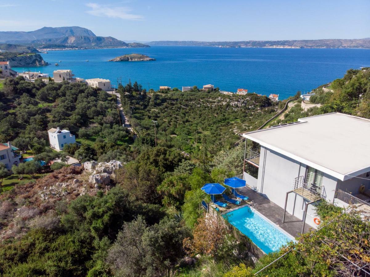 Alexiszorba Villa Plaka  Bagian luar foto