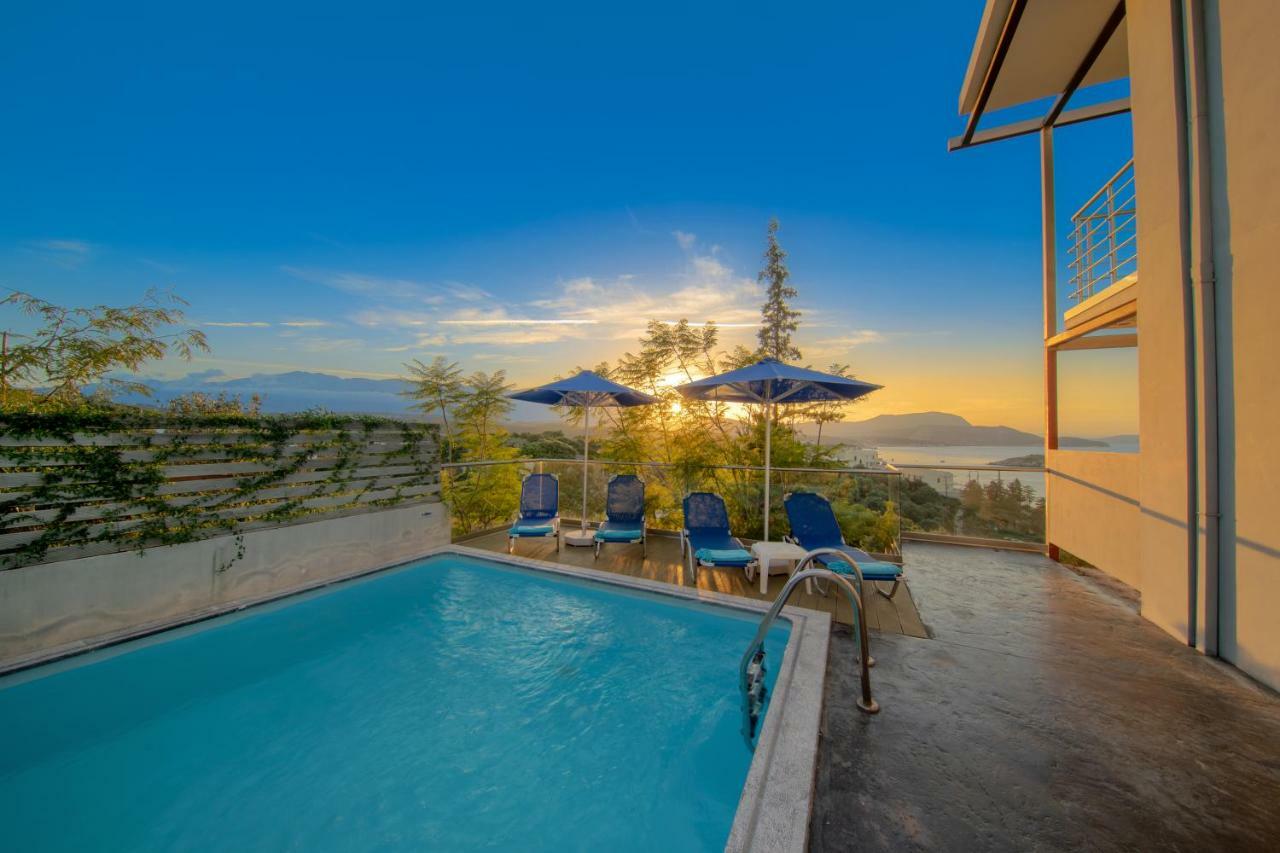 Alexiszorba Villa Plaka  Bagian luar foto