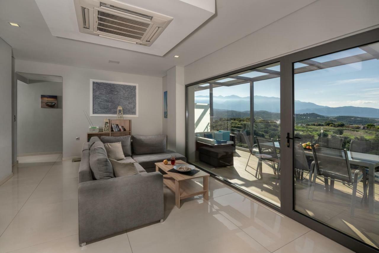 Alexiszorba Villa Plaka  Bagian luar foto