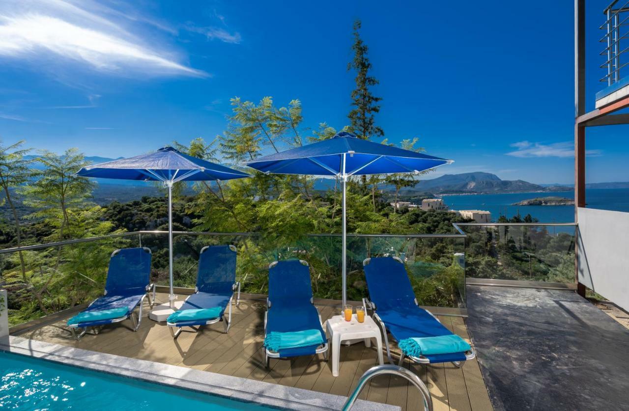 Alexiszorba Villa Plaka  Bagian luar foto