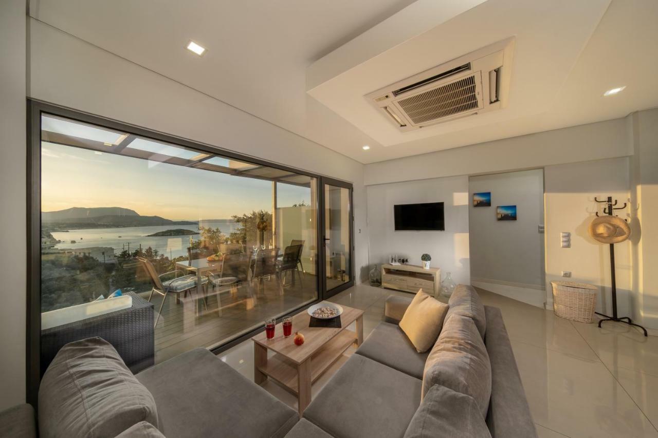 Alexiszorba Villa Plaka  Bagian luar foto