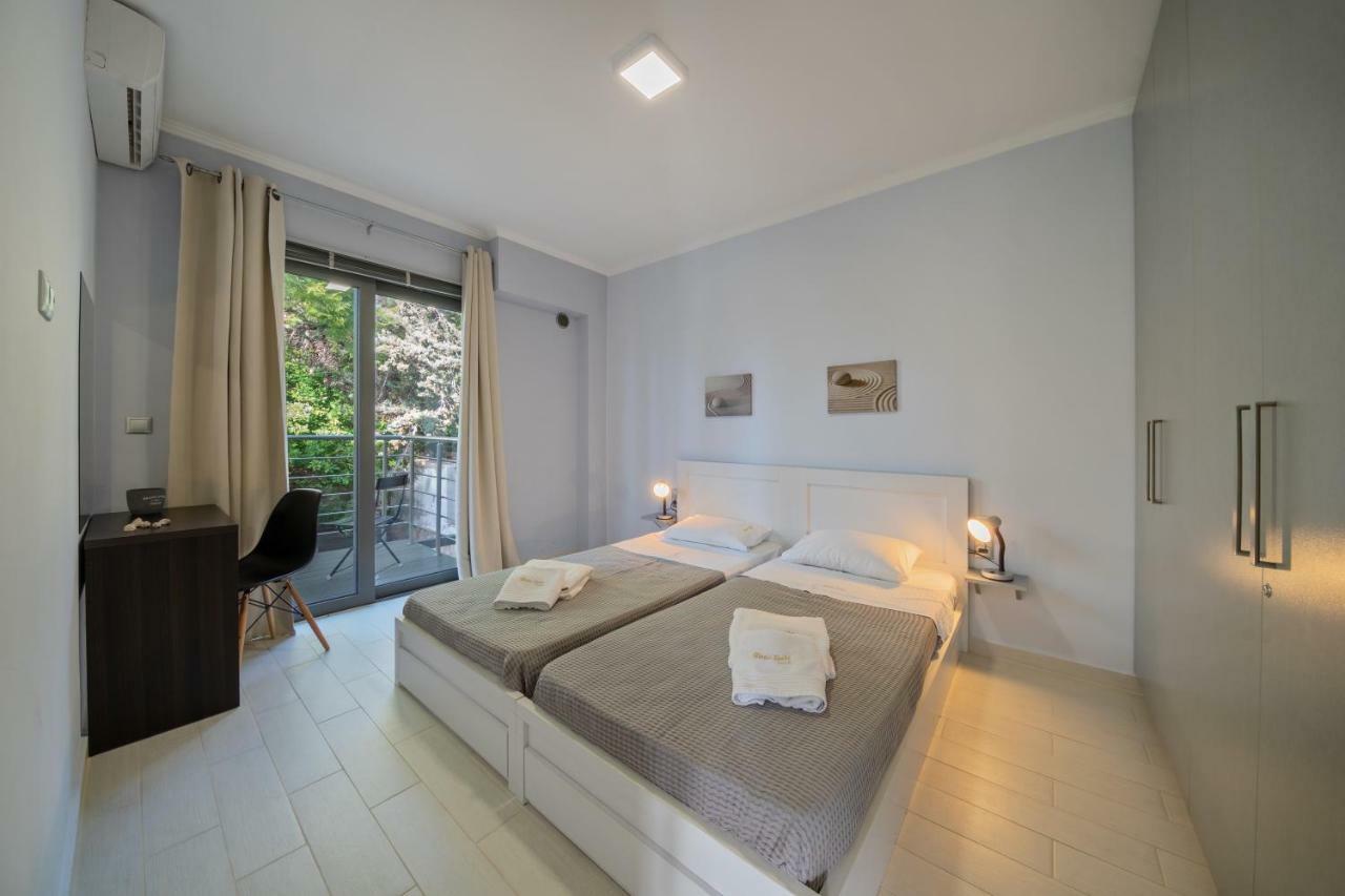 Alexiszorba Villa Plaka  Bagian luar foto
