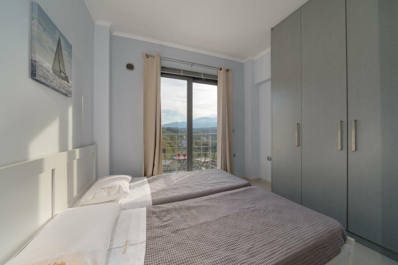 Alexiszorba Villa Plaka  Bagian luar foto